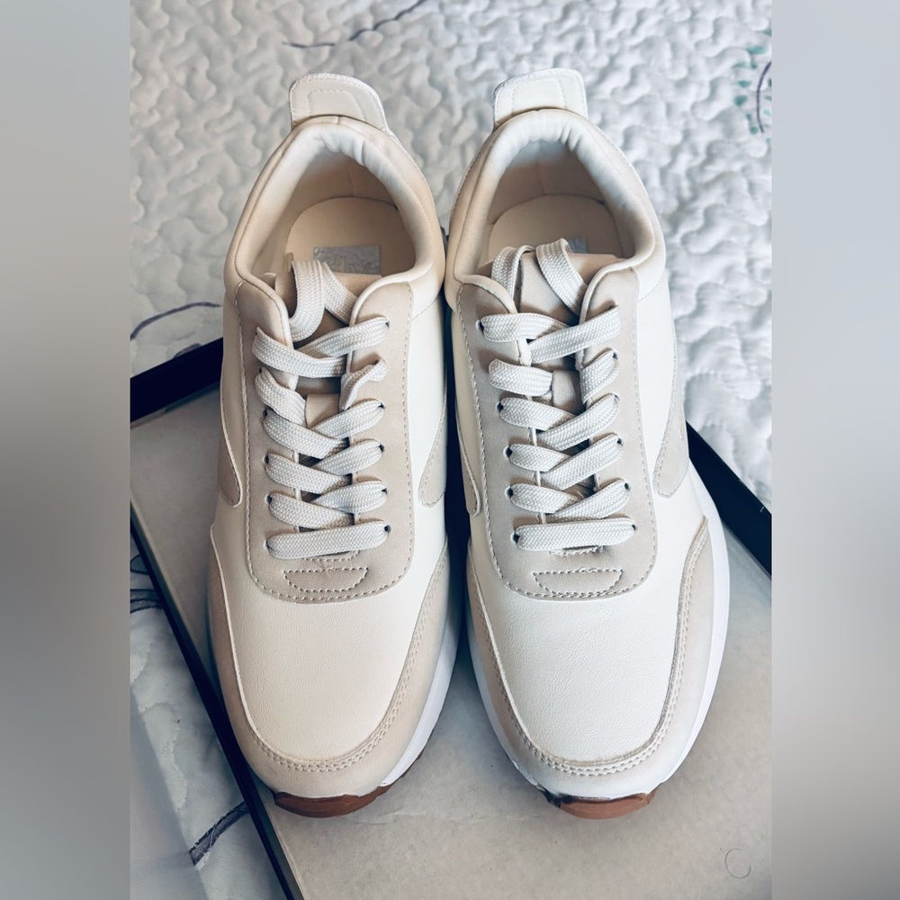DV by Dolce Vita White Athletic Shoes